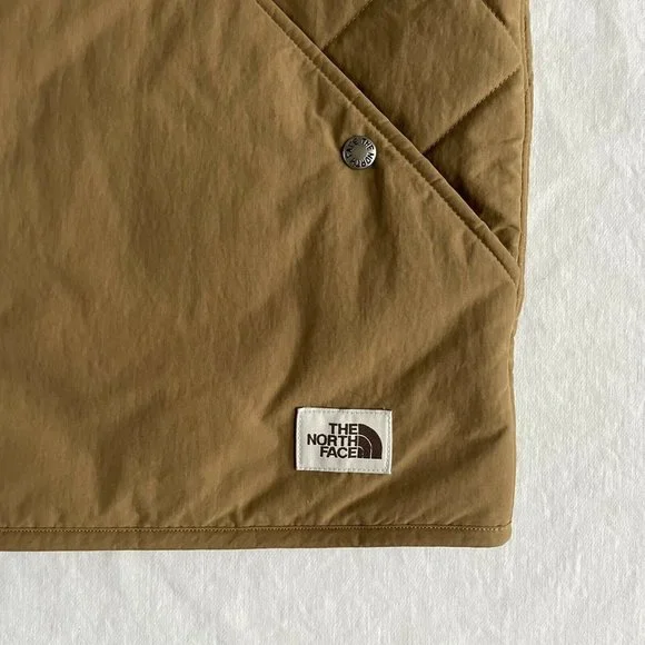 NWT The North Face TNF Cuchillo Insulated Water Resistant Vest Aviator Brown XL - Picture 3 of 6